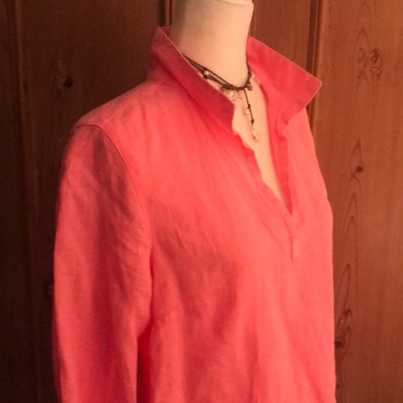 Sigrid Olsen linen tunic - Picture 1 of 7